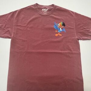Maroon Bird T-Shirt